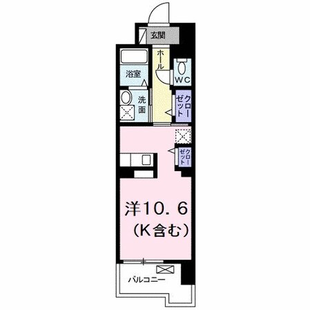 グランクリュ佐古　ＷＥＳＴの物件間取画像